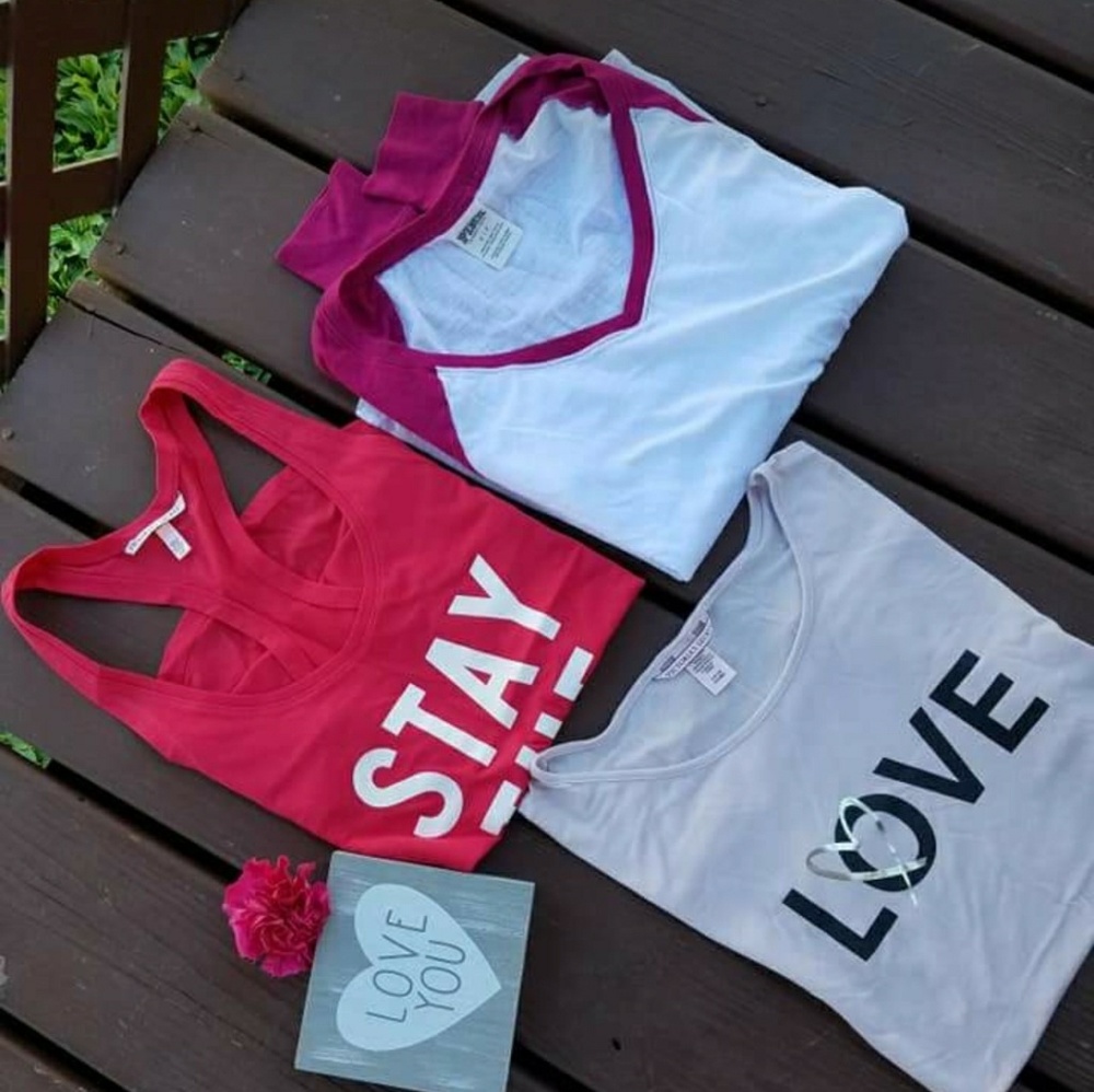 Victoria Secret shirts bundle